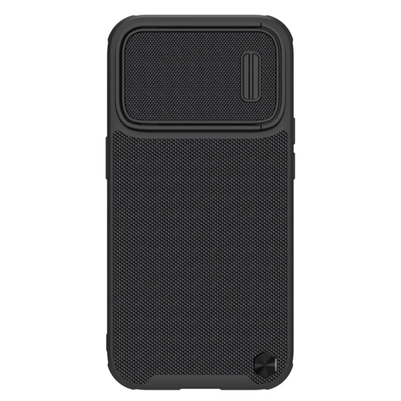 Nillkin Textured S Case Puzdro na iPhone 14 Pro Max s krytom fotoaparátu čierne