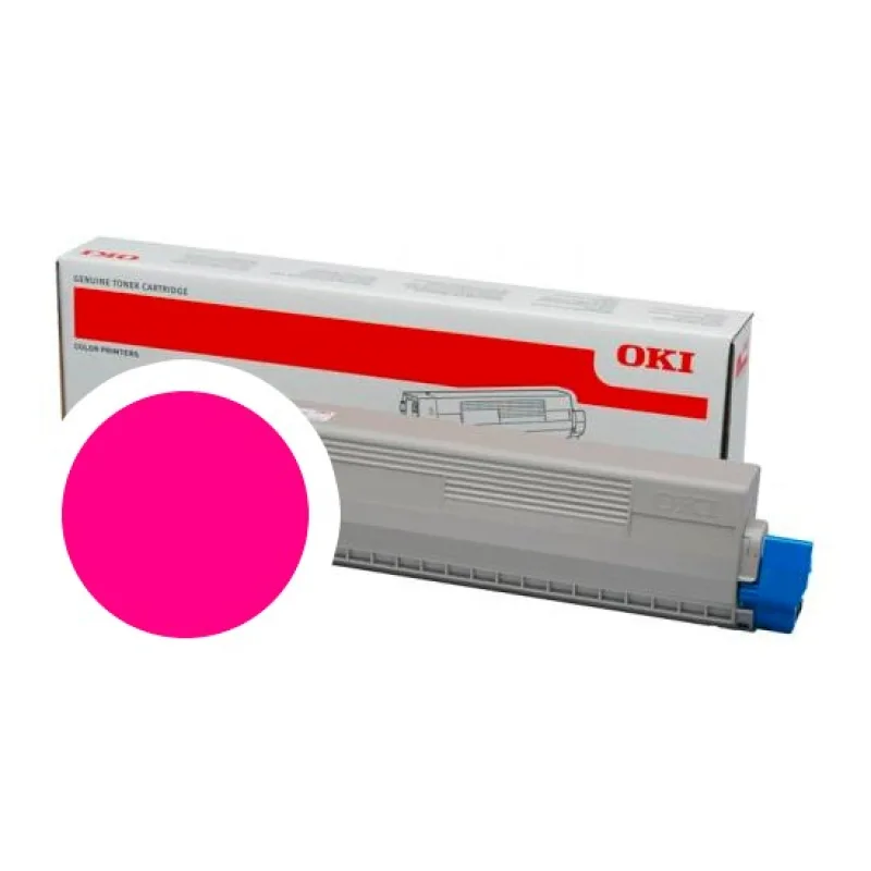 OKI magenta toner do C824/ C834/ C844 (5 000 strán) 47095702