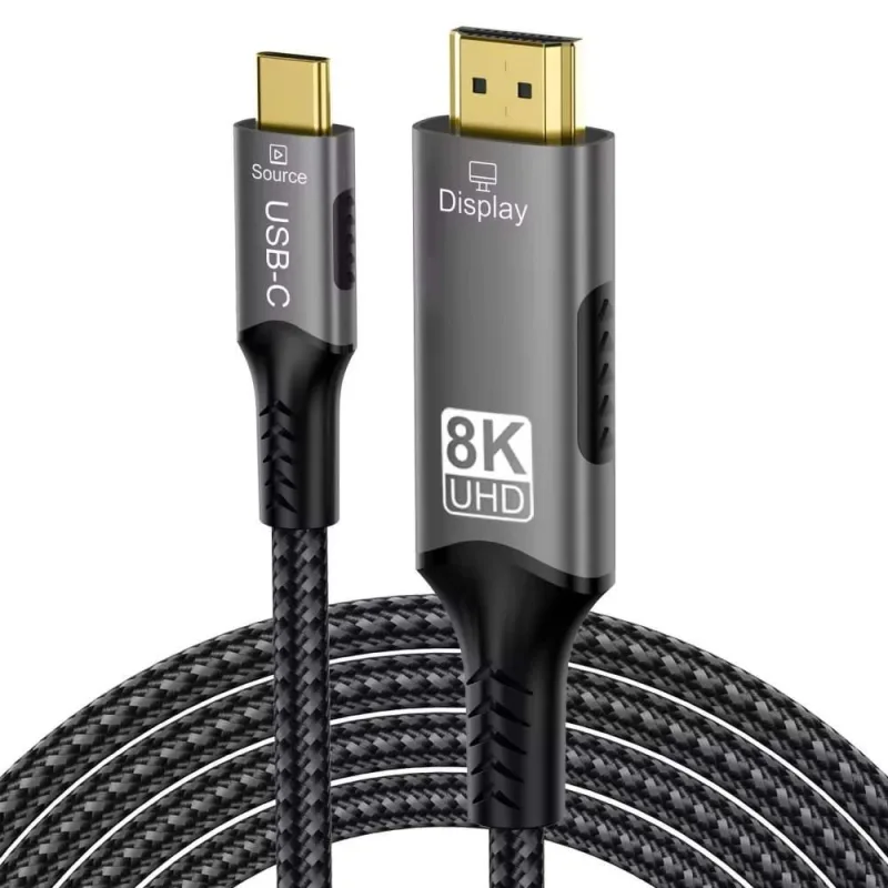 PremiumCord USB-C na HDMI kábel, 2m ku31hdmi27