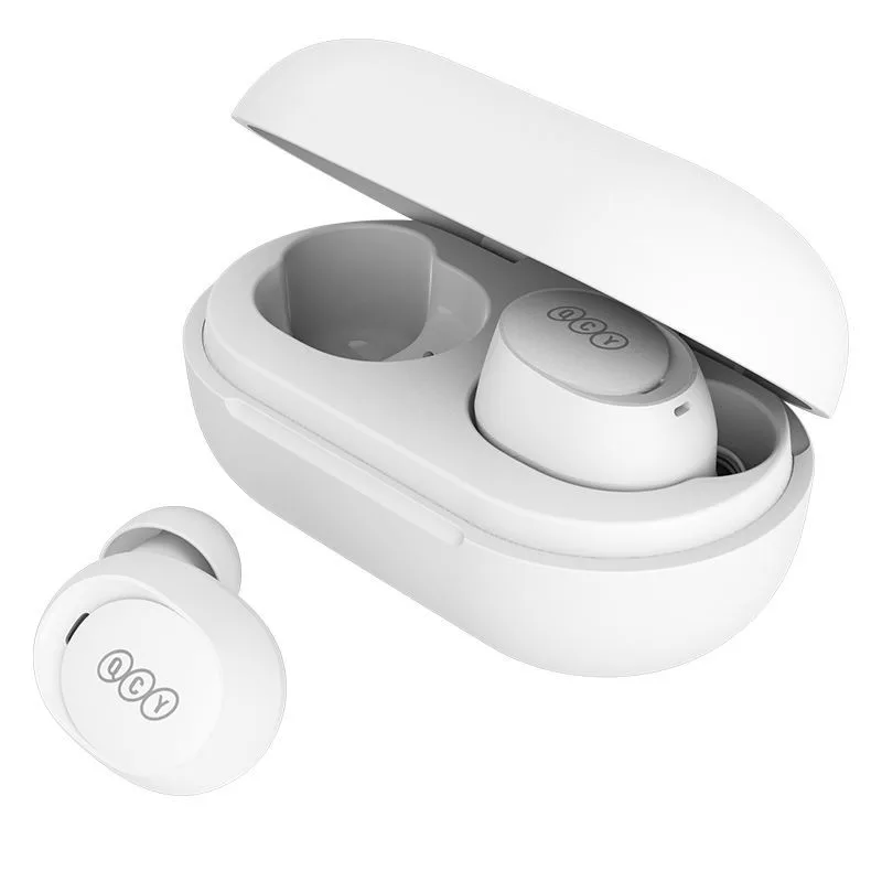 QCY T27/ BT/ Bezdrať/ Biela T27 white
