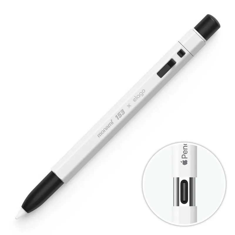 Elago kryt X Monami Case pre Apple Pencil USB-C - White EAPENC-SC-MNM