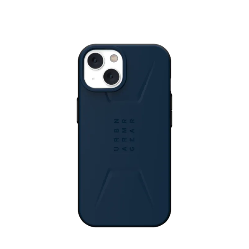 Puzdro UAG Civilian MagSafe pre iPhone 14 Plus - modré