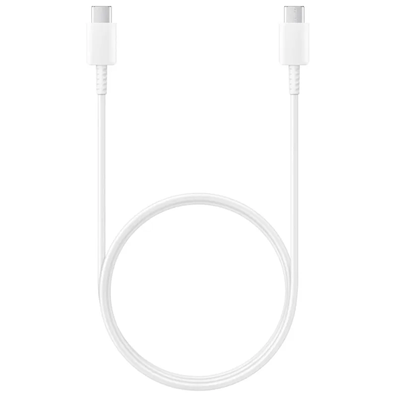 Samsung EP-DA705BWE USB-C – kábel USB-C 3A 1 m (hromadný OOB – náhradné balenie) – biely