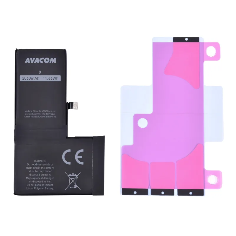 AVACOM batéria pre Apple iPhone X - vysokokapacitný, Li-Ion 3, 81…