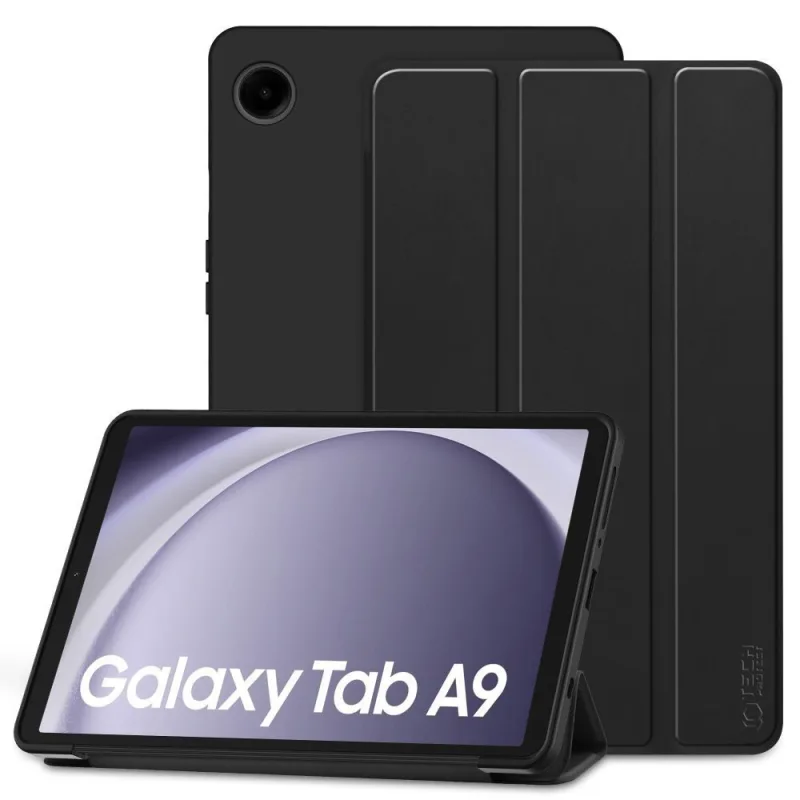 Tech-Protect SmartCase pre Samsung Galaxy Tab A9 8,7" X110 / X115 – čierny