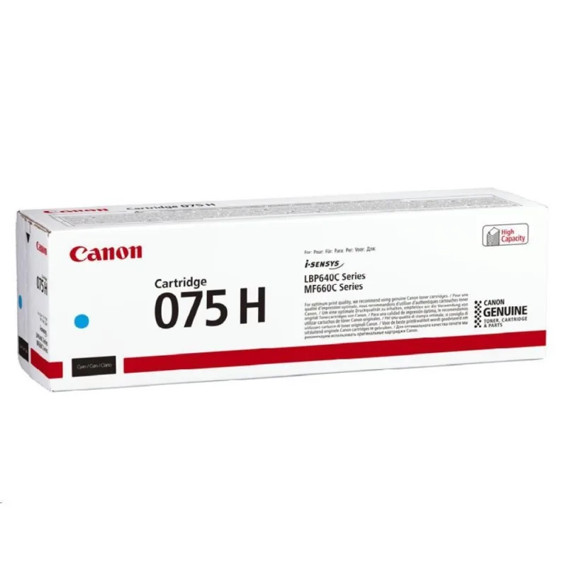 Canon Cartridge 075 H BK 6369C002