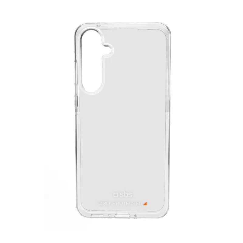 Puzdro SBS D3O pre Samsung Galaxy A35 – priehľadné