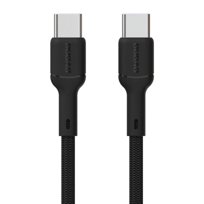Kábel Dudao L9C 65W USB-C - USB-C 2m - Čierny