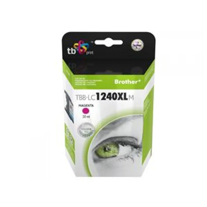 Ink. kazeta TB kompat. s Brother LC1240M 100% new TBB-LC1240XLM