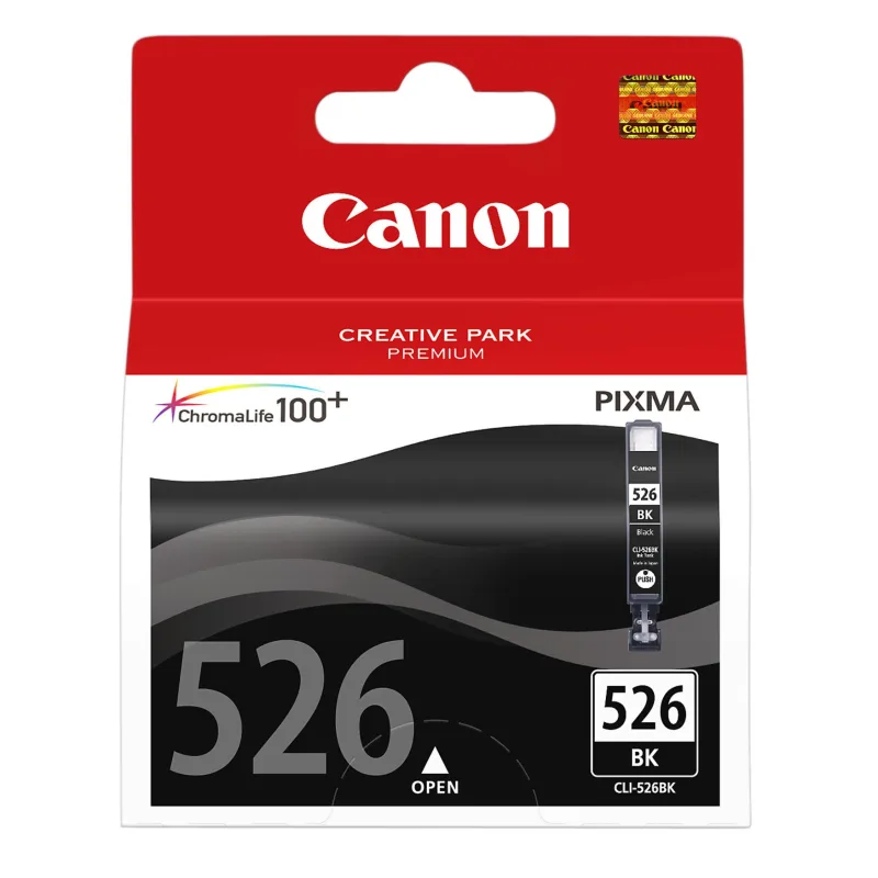 Canon CLI-526 Bk, čierny 4540B001