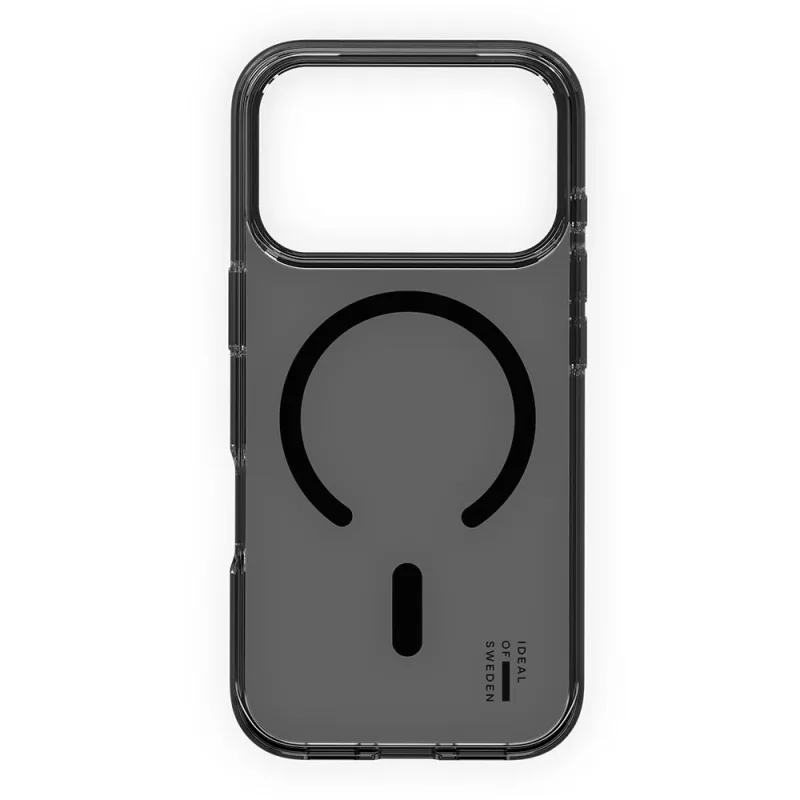 iDeal Fashion Clear Case MagSafe iPhone 17 Pro Tinted Black