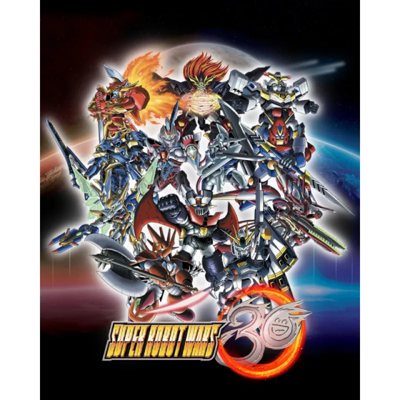 ESD Super Robot Wars 30 ESD_10032