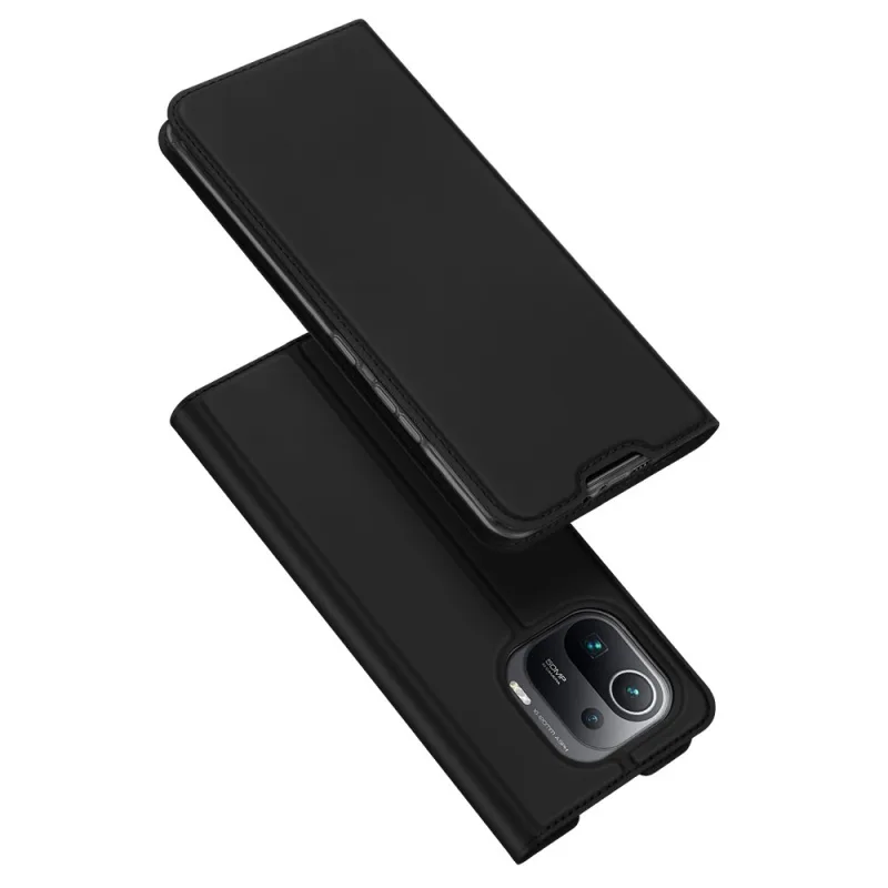 Puzdro typu DUX DUCIS Skin Pro Bookcase pre Xiaomi Mi 11 Pro čierne