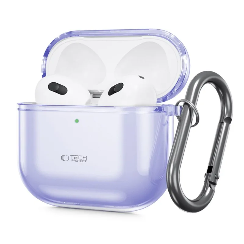 Puzdro Tech-Protect FlexAir pre AirPods 4 – fialové