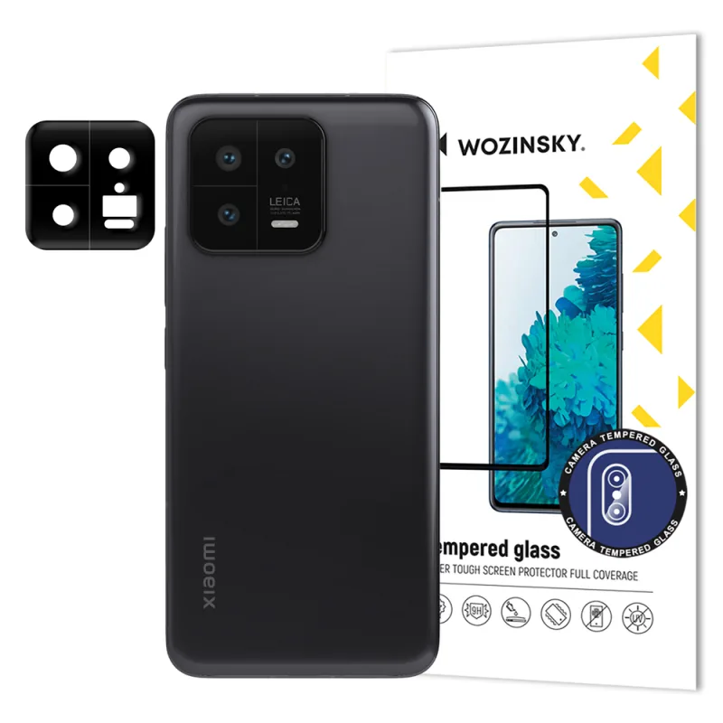 Tvrdené sklo Wozinsky Full Camera Glass pre Xiaomi 13 pre 9H fotoaparát