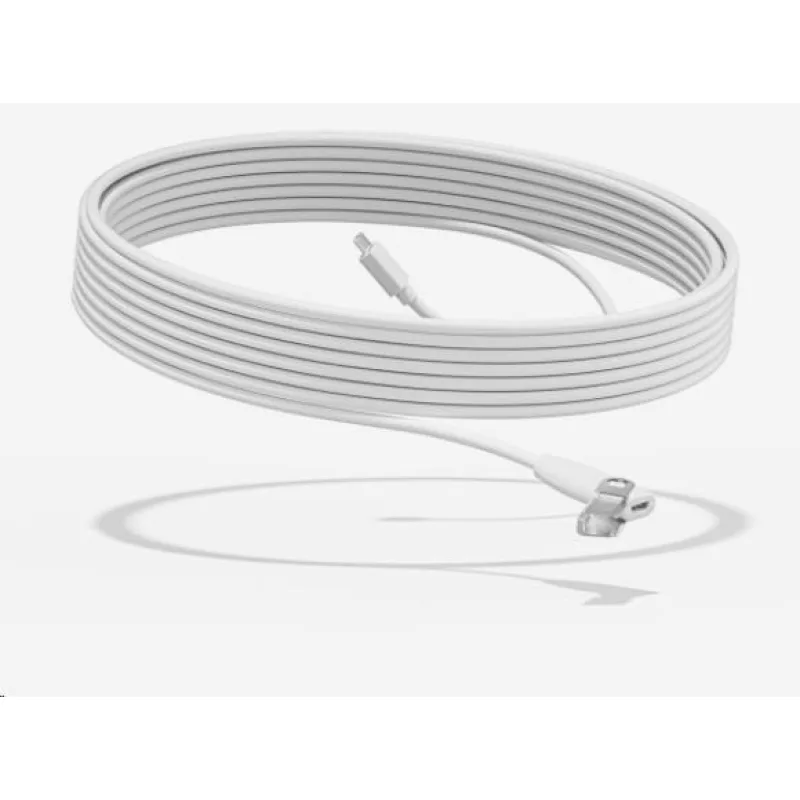 Logitech RALLY MIC POD EXTENSION CABLE WHITE - WW 10m 952-000047