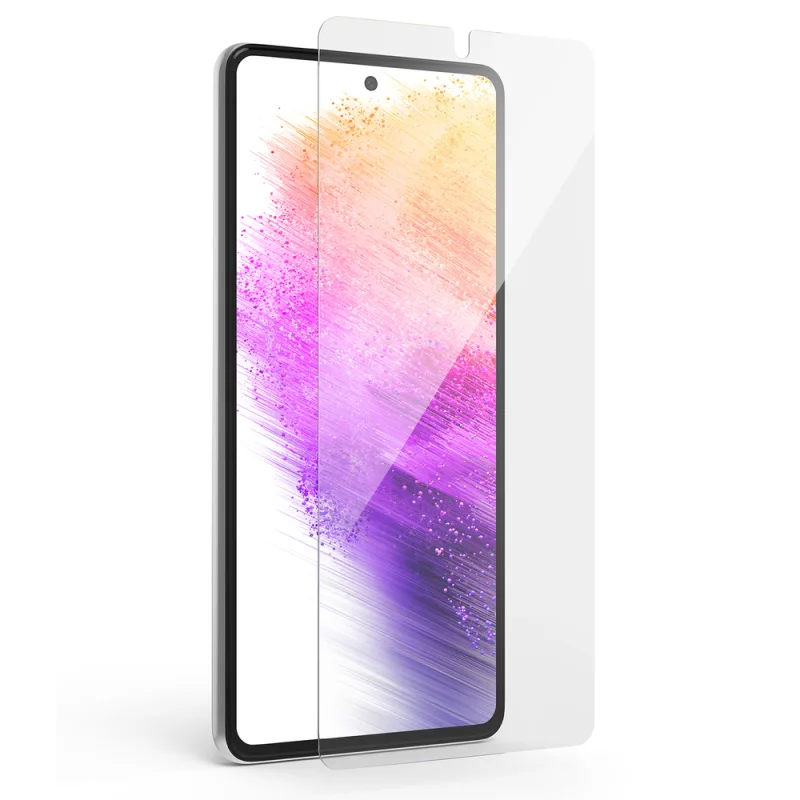 Ringke Invisible Defender ID Glass 2.5D 0,33 mm ochranná fólia na displej pre Samsung Galaxy A73 5G