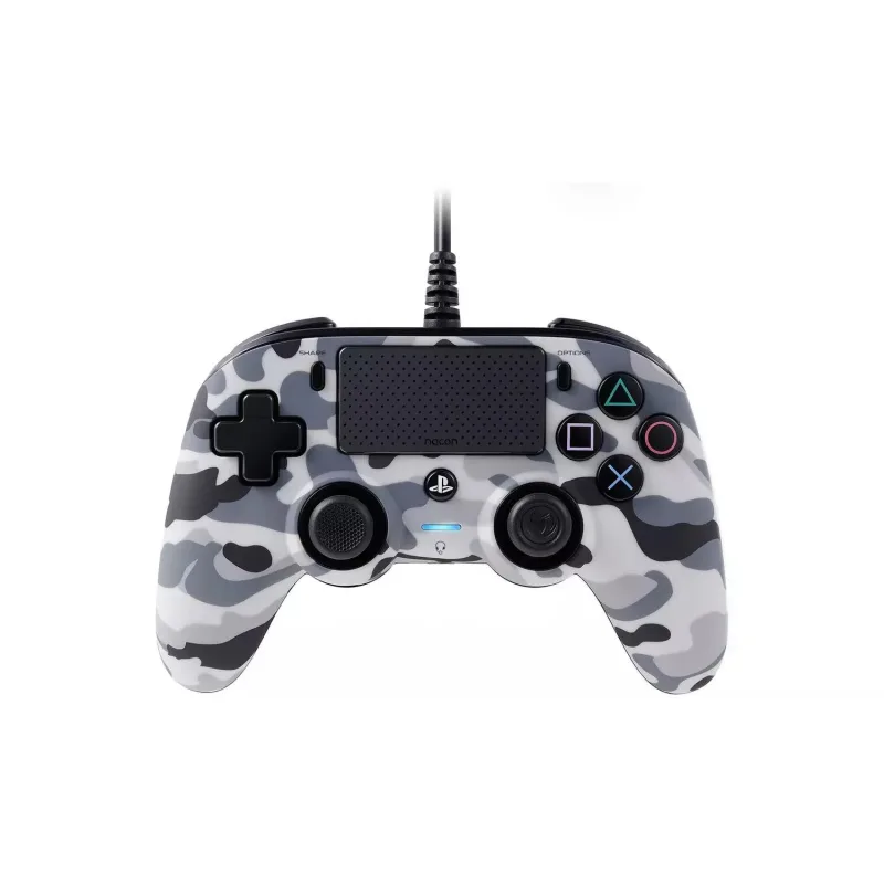 BAZAR - Nacon Wired Compact Controller - ovladač pro PlayStation 4 - camo…
