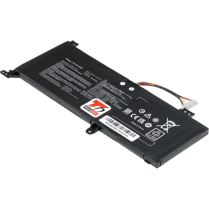 Batéria T6 Power Asus VivoBook A409, X409, F409, X409, X509, 4212mAh,…