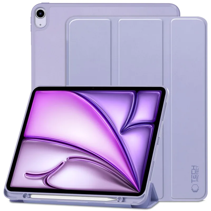 Puzdro na pero Tech-Protect SC pre iPad Air 13" 2024 – fialové