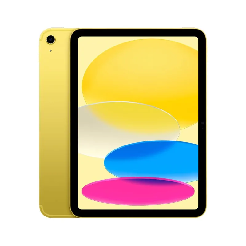 iPad 11" Wi-Fi + Cellular 256GB Žltý
