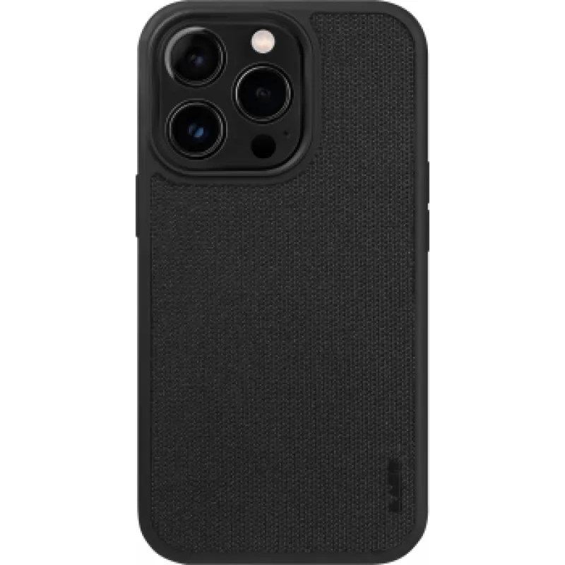LAUT Urban Protect Cordura - ochranné puzdro pre iPhone 14 Pro Max, kompatibilné s MagSafe (čierne)