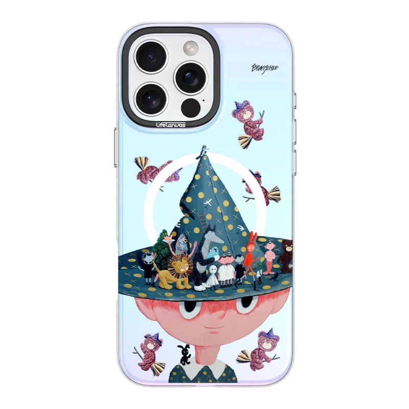 Devia kryt Canvas Series Magnetic Case pre iPhone 16 Plus - Magician…