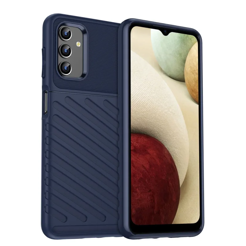Flexibilný pancierový kryt Thunder Case pre Samsung Galaxy A13 5G modrý