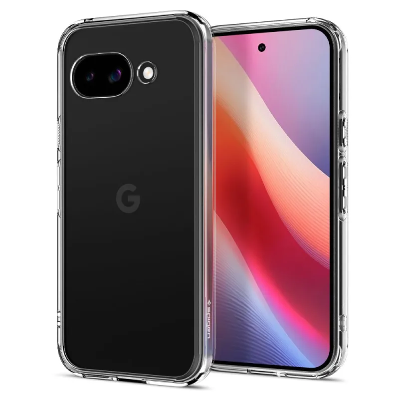 Puzdro Spigen Ultra Hybrid Case pre Google Pixel 9A – priehľadné