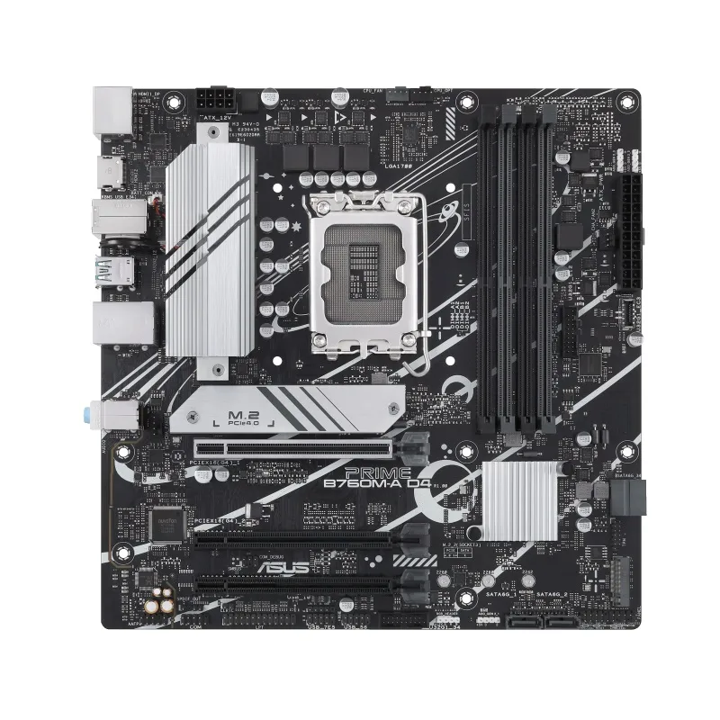 ASUS PRIME B760-D4-CSM/ LGA 1700/ mATX 90MB1D00-M1EAYC