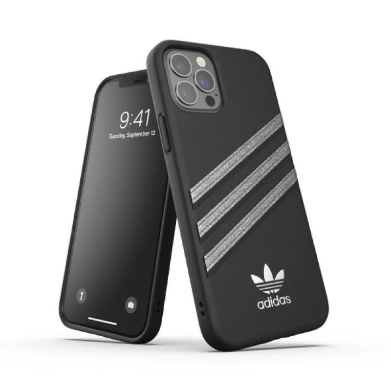 Obal Adidas OR Molded Case Woman pre iPhone 12 / iPhone 12 Pro - čierny