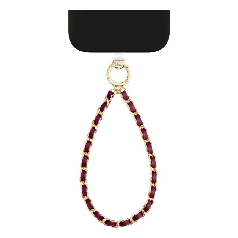 iDeal Phone Wristlet Cherry Gold