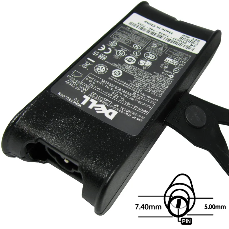 Napájací adaptér 65W, 19, 5V 7.4x5.0, originál DELL 77011071
