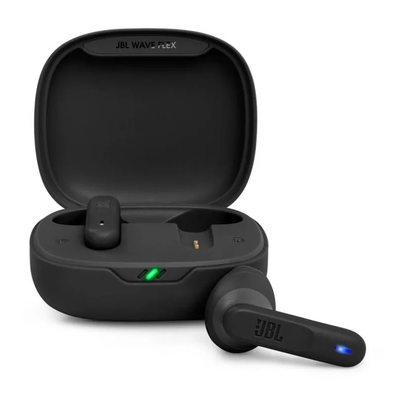 JBL Wave Flex Black JBL WFLEXBLK