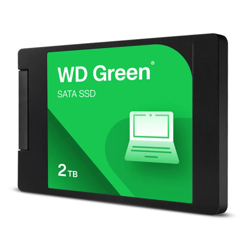 WD Green 2TB SSD SATA III 6Gbs, 2,5" ( r545MB/s) WDS200T5G0A-00CPT0