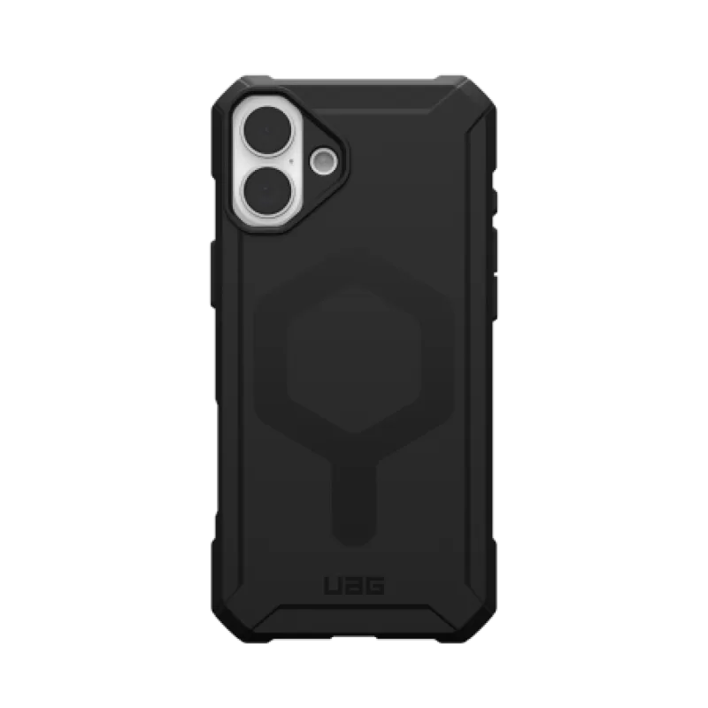 Puzdro UAG Essential Armor Magsafe iPhone 16 Plus – čierne