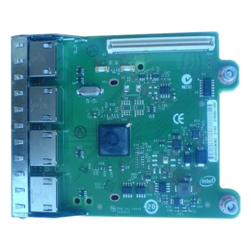 Intel Ethernet i350 QP 1Gb Network Daughter Card - Kit 540-11132