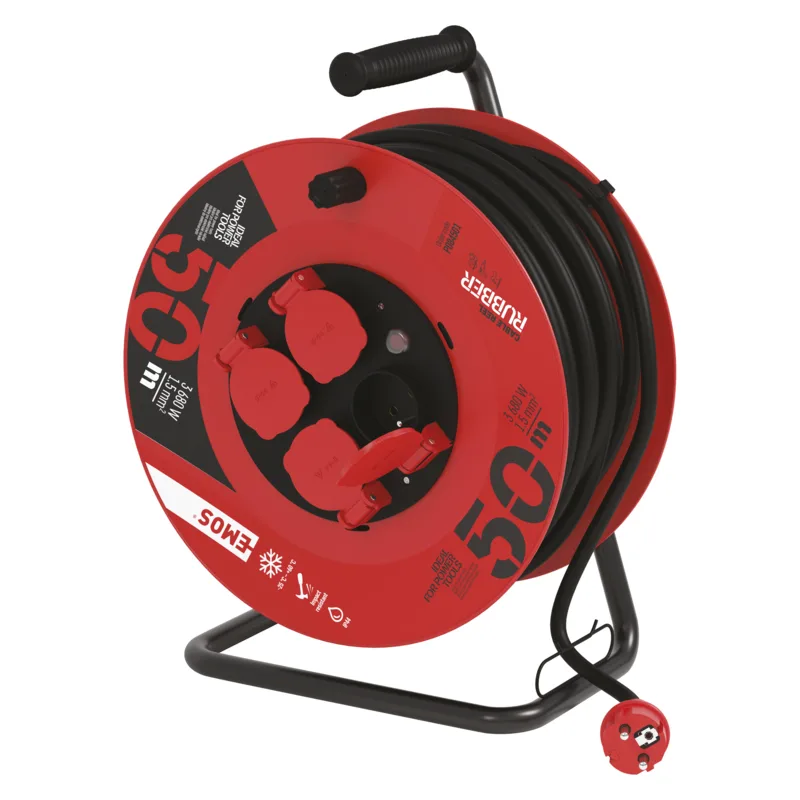 EMOS BUBEN 4Z 50M 1, 5MM GUMA 1908245003