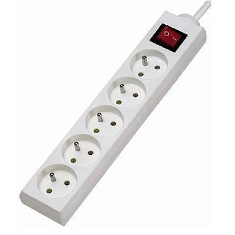 Konnoc DX-5FS 3m pětizásuvka s vypínačem 434310,00