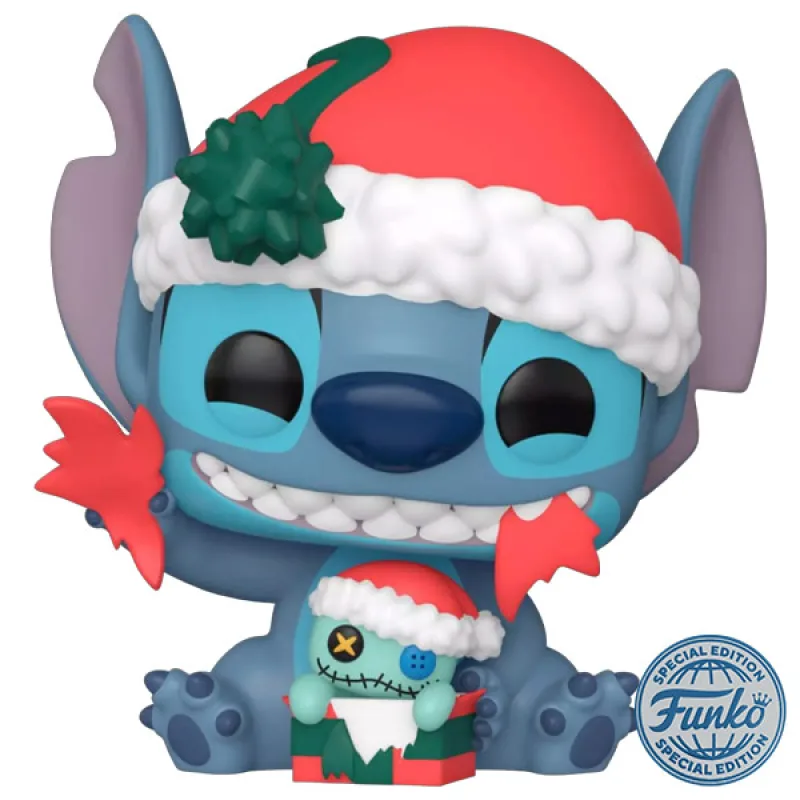 POP! Disney: Stitch Unwrapping Gift (Lilo & Stitch) POP-1522