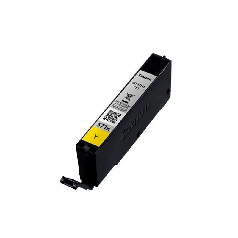 Canon CLI-571 XL Y, žltý veľký 0334C001