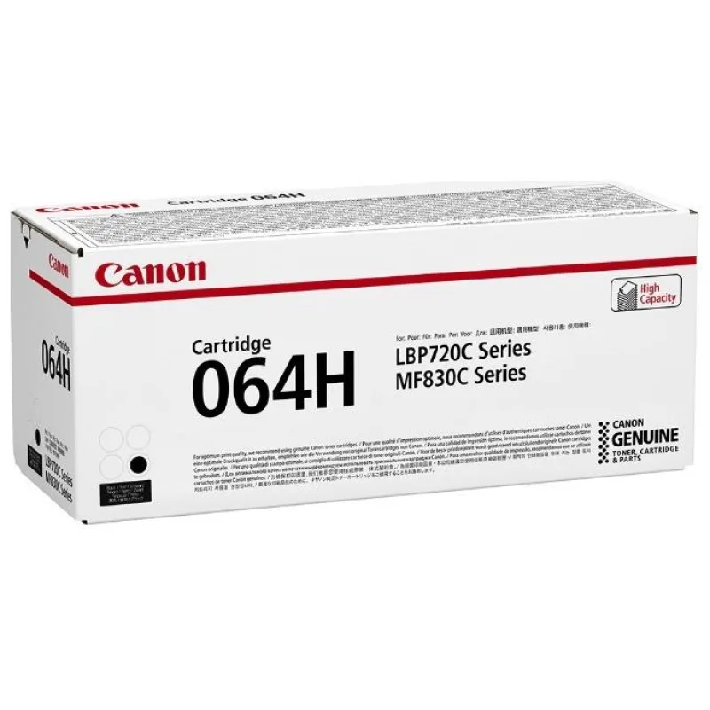 Canon cartridge 064H black 4938C001