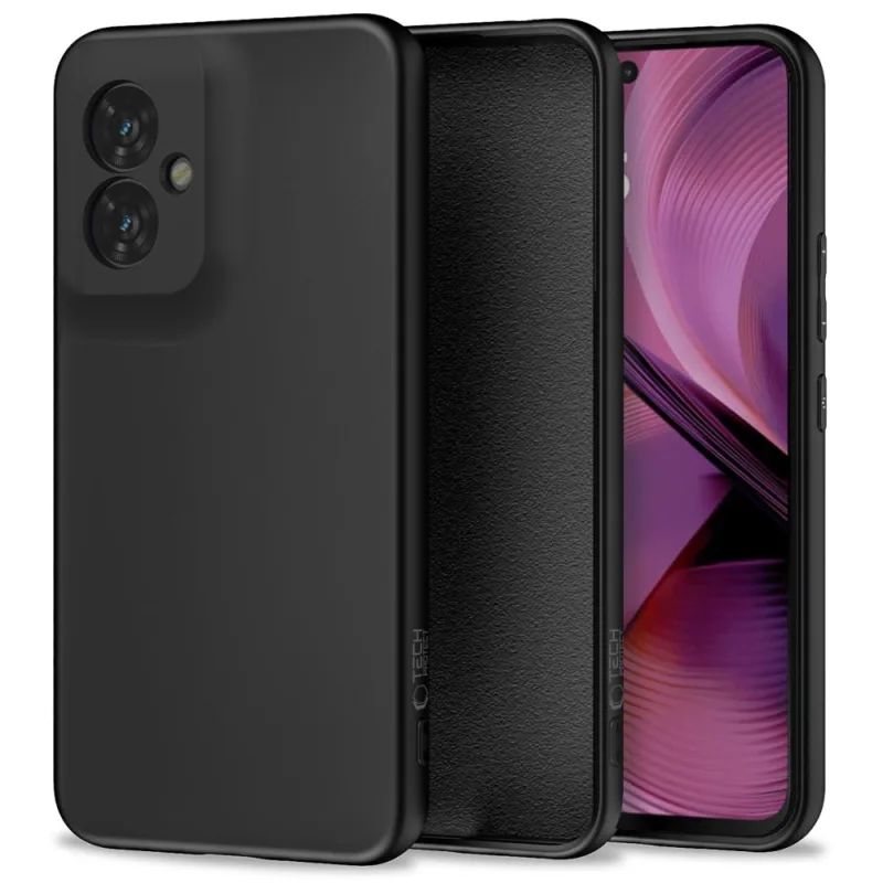 Puzdro Tech-Protect Icon pre Motorola Moto G55 5G – čierne