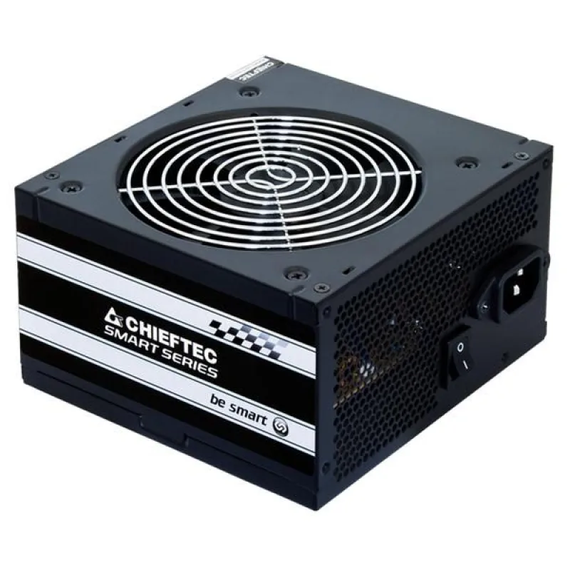 Napájací zdroj CHIEFTEC Smart Series, GPS-500A8, 500 W, Active PFC, …