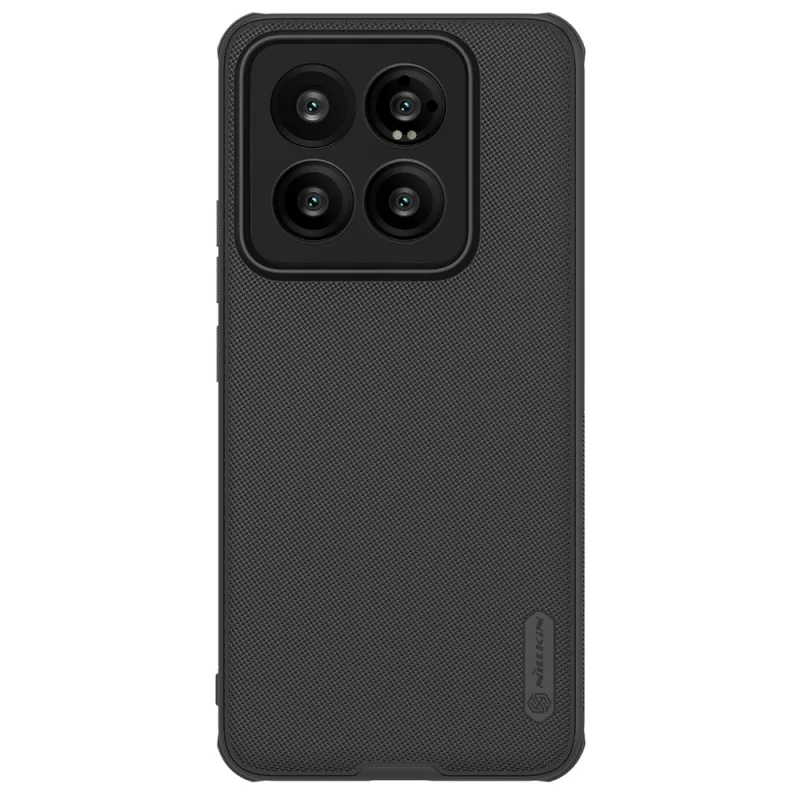 Magnetické puzdro Nillkin Super Frosted Shield Pro pre Xiaomi 14 Pro - čierne