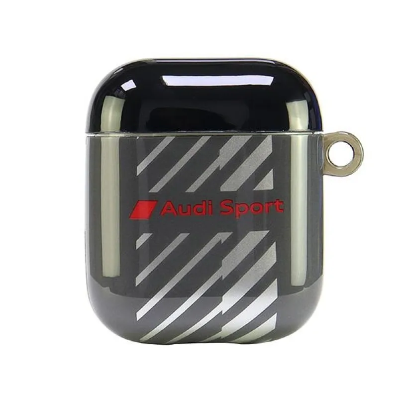 Audi IML Športové puzdro pre AirPods 1 / 2 - čierne