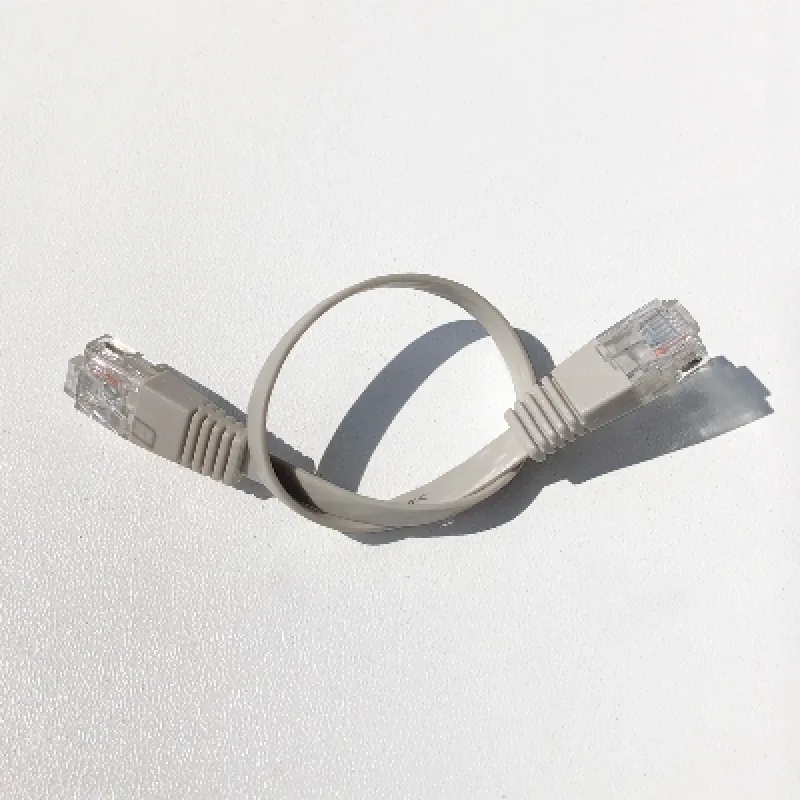 DATACOM Patch cord UTP CAT6 0, 25m šedý FLAT plochý 1439