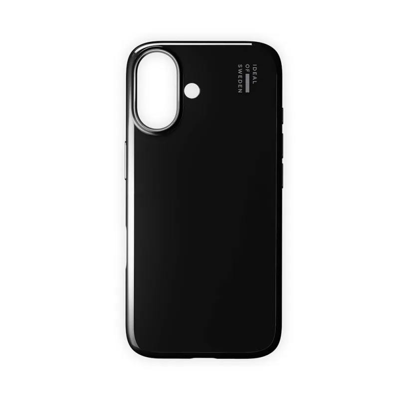 iDeal Slim Case MagSafe iPhone 17 Glossy Black IDSLCMS-I2561-280