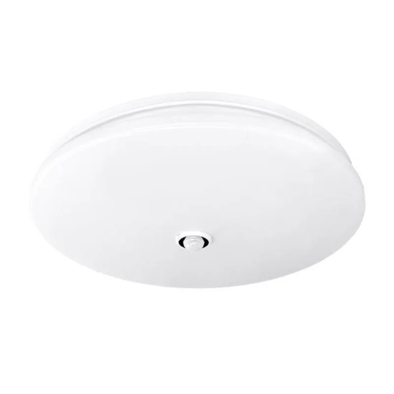 Solight LED stropní světlo PLAIN s PIR sensorem, 18W, 1260lm, 3000K, …