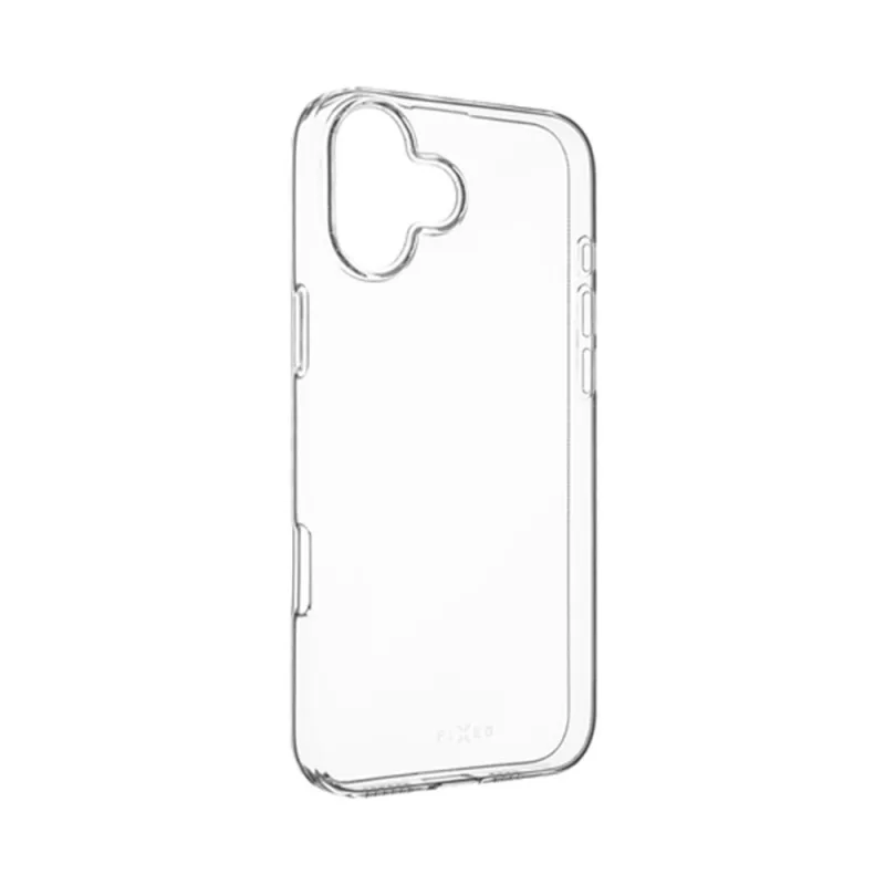 FIXED kryt Slim AntiUV pre Apple iPhone 16, čire FIXTCCA-1400